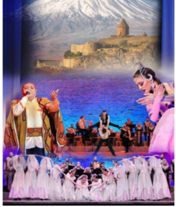 Lire la suite à propos de l’article Fédération de la Dordogne : Spectacle “Chants et danses de l’Arménie”