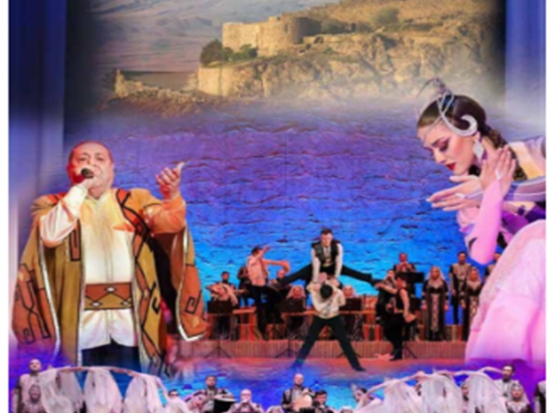 Fédération de la Dordogne : Spectacle “Chants et danses de l’Arménie”