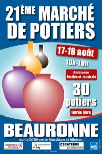 Lire la suite à propos de l’article Club de Beauronne : MARCHE DES POTIERS les 17 et 18 aout 2024