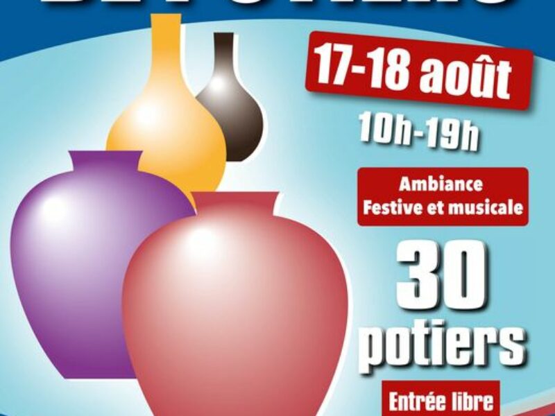 Club de Beauronne : MARCHE DES POTIERS les 17 et 18 aout 2024