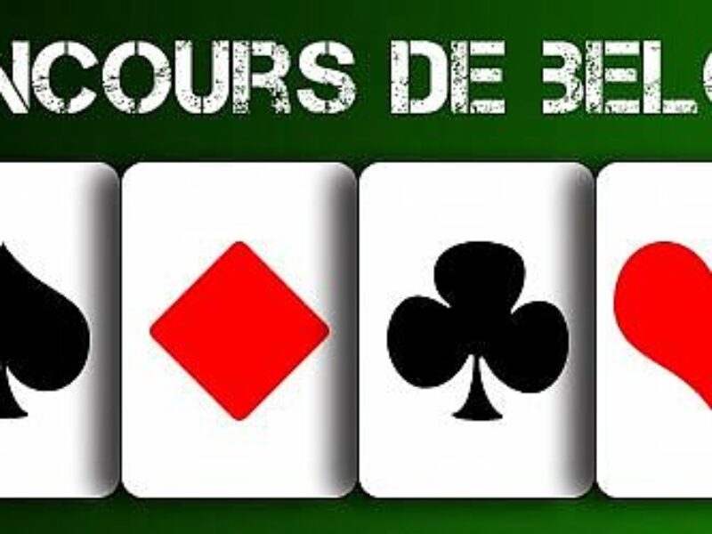 Secteur des Truffiers : Belote le 23 octobre Le Change