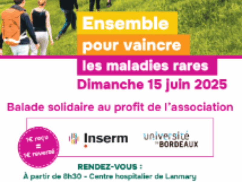 GROUPAMA : MARCHE SOLIDAIRE MALADIES RARES le 15 juin 2025 à ANTONNE