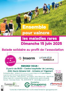 Lire la suite à propos de l’article GROUPAMA : MARCHE SOLIDAIRE MALADIES RARES le 15 juin 2025 à ANTONNE