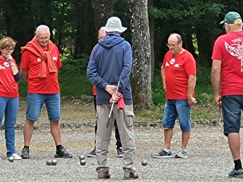 PETANQUE DEPARTEMENTALE 2025 : Retour sur une superbe journée !