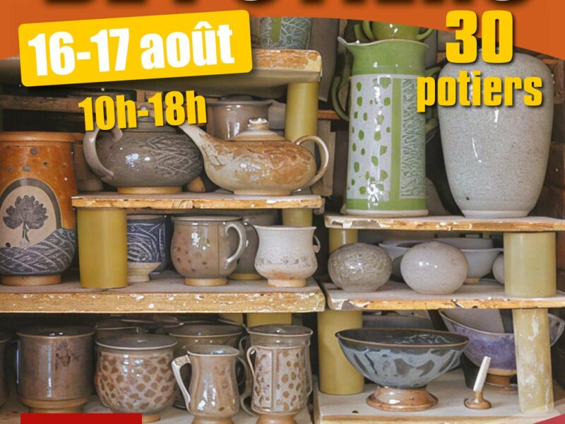 CLUB DE BEAURONNE : 22eme MARCHE DES POTIERS 16 et 17 AOUT