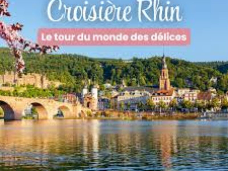 Club de Vélines : CROISIERE SUR LE RHIN ROMANTIQUE 24 AU 28 MARS 2026