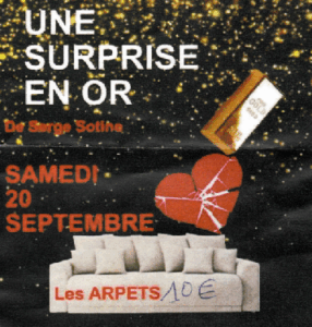 Lire la suite à propos de l’article CLUB DE BOUZIC : THEATRE LE 20 SEPTEMBRE