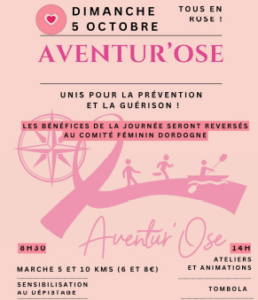 Lire la suite à propos de l’article PORT STE FOY : Octobre Rose le 5 octobre 2025