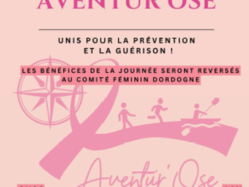 PORT STE FOY : Octobre Rose le 5 octobre 2025