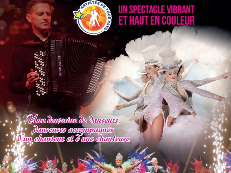 Fédération de la Dordogne : SPECTACLE « REVUE D’EPOQUE » le 3 novembre 2025