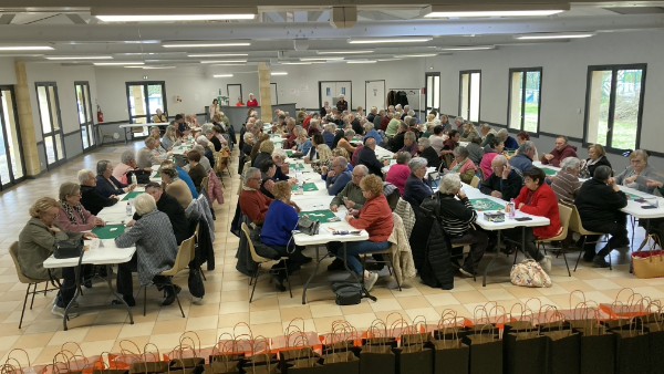 Concentration pendant le jeu ...