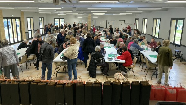 Belle ambiance conviviale.
