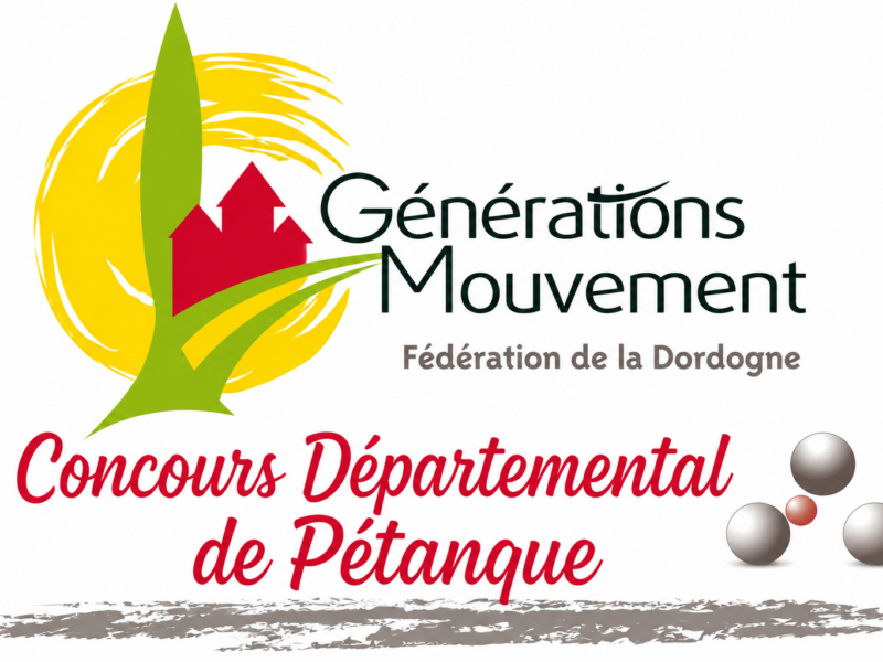 Concours Départemental de Pétanque 2026